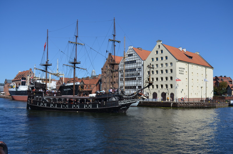 Gdansk cityscape 4